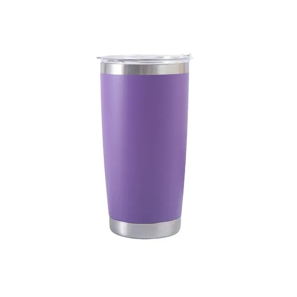 20oz Vacuum Double Layer Outdoor Thermos Cup with Cover