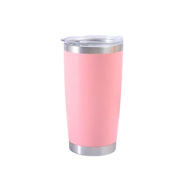 20oz Vacuum Double Layer Outdoor Thermos Cup with Cover