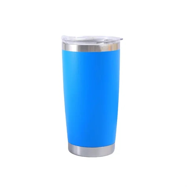 20oz Vacuum Double Layer Outdoor Thermos Cup with Cover