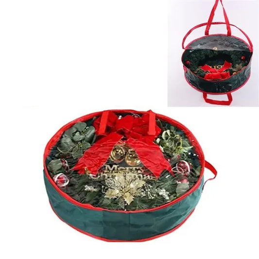 24" Wreath Storage Bag