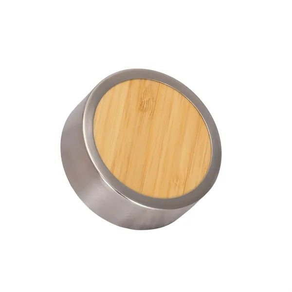 Stainless Steel Bamboo Shell Vacuum Car Tumbler