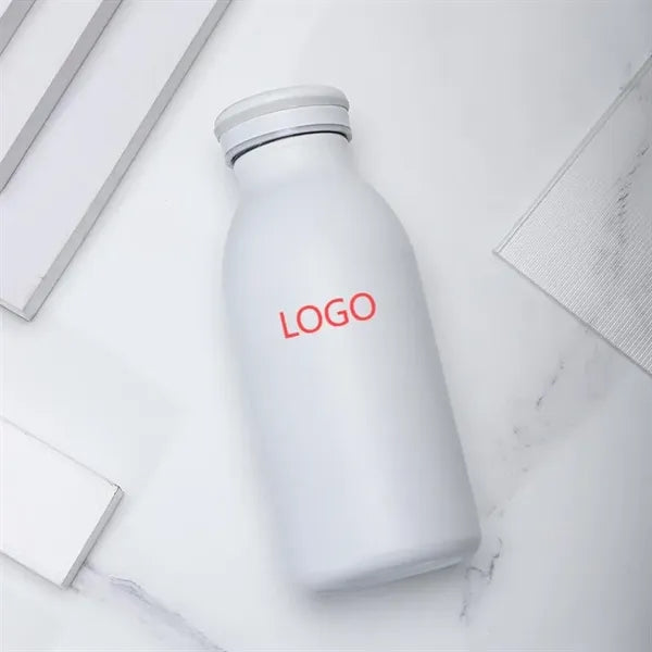 Double Wall Stainless Steel Milk Bottle 12 Oz