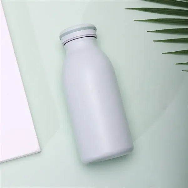 Double Wall Stainless Steel Milk Bottle 12 Oz