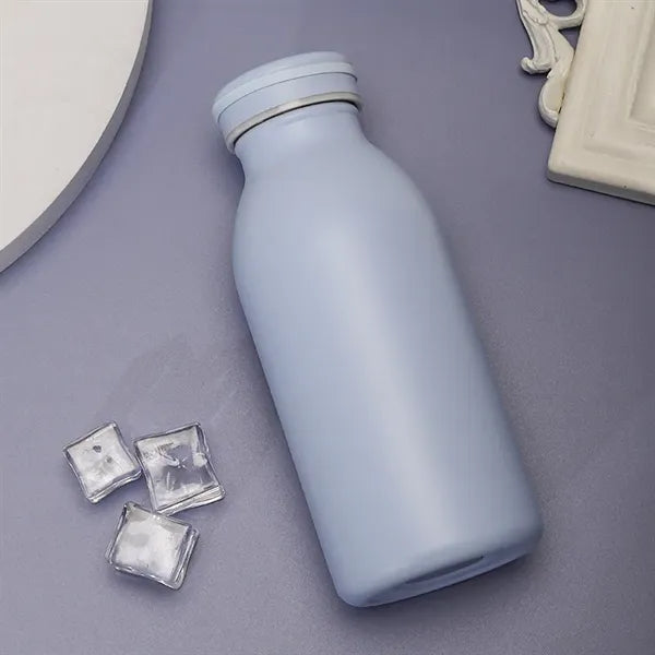 Double Wall Stainless Steel Milk Bottle 12 Oz