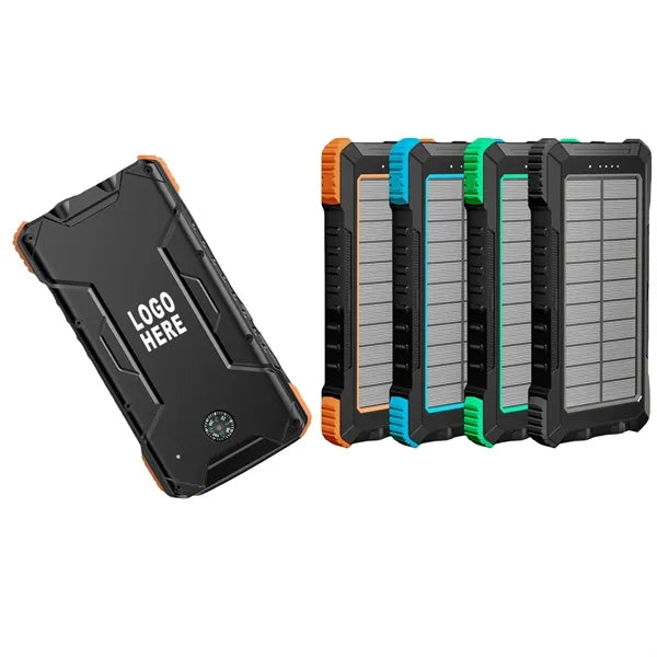 Solar 10000 MA Wireless Outdoor Mobile Power Bank