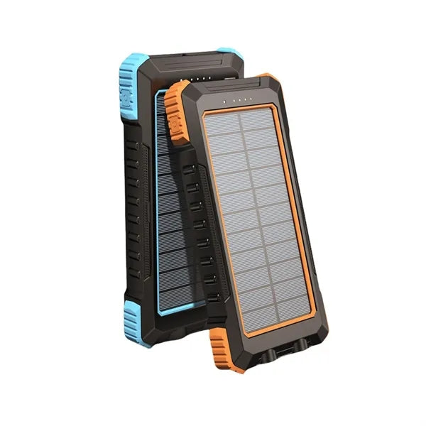 Solar 10000 MA Wireless Outdoor Mobile Power Bank