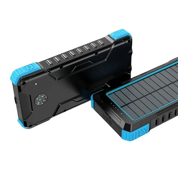 Solar 10000 MA Wireless Outdoor Mobile Power Bank