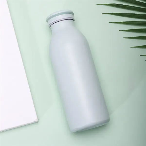 Double Wall Stainless Steel Milk Bottle 15 Oz
