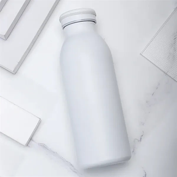 Double Wall Stainless Steel Milk Bottle 15 Oz