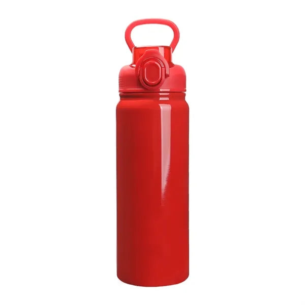 24 oz Stainless Steel Vacuum Insulated Water Bottle w/ spout