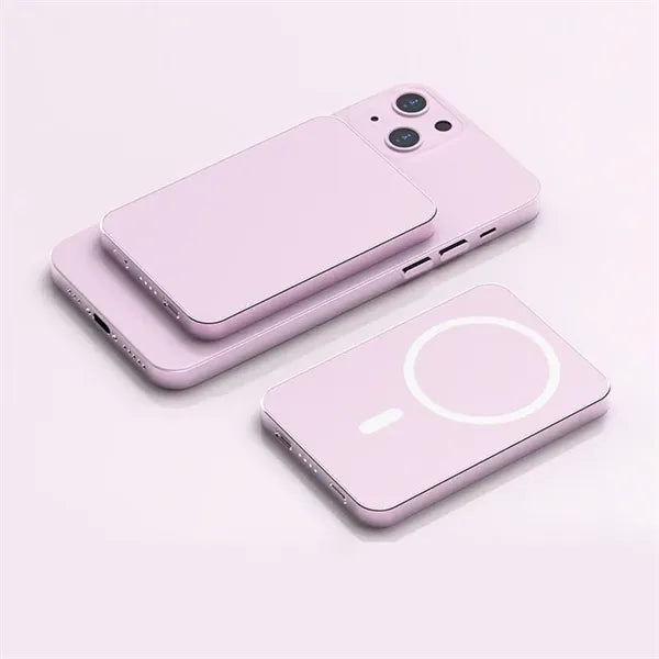 Ultra Slim Magsafe Wireless Portable Charger 5000mAh Travel