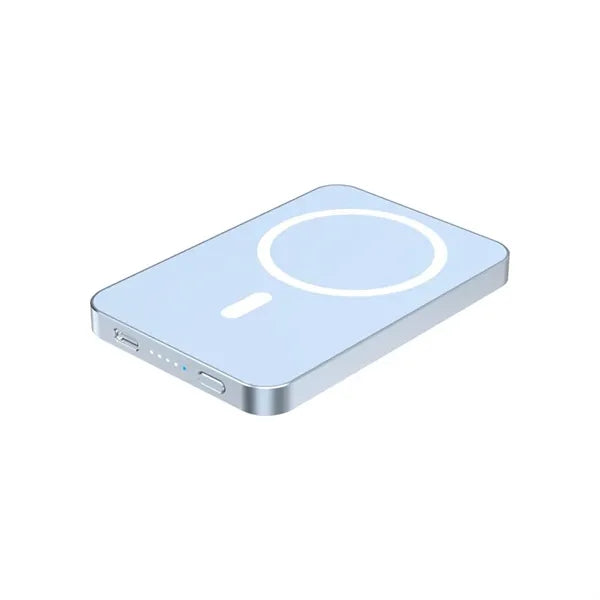Ultra Slim Magsafe Wireless Portable Charger 5000mAh Travel