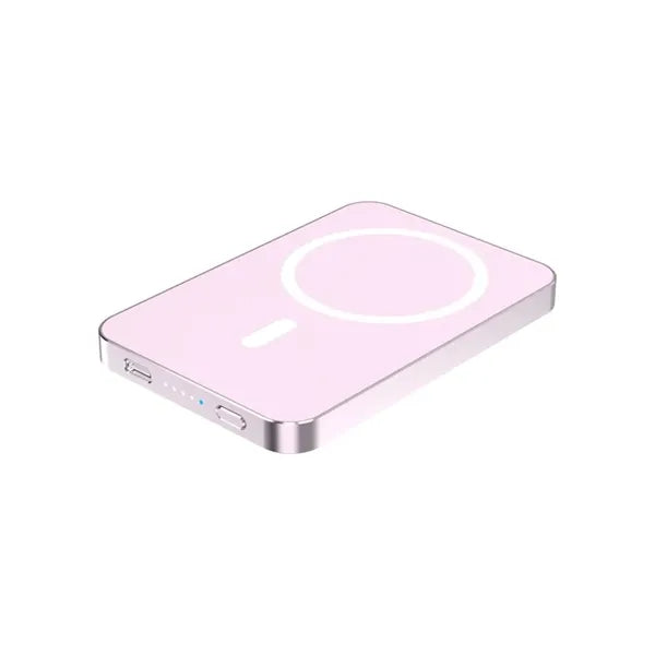 Ultra Slim Magsafe Wireless Portable Charger 5000mAh Travel