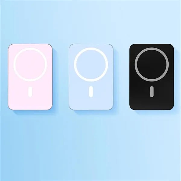 Ultra Slim Magsafe Wireless Portable Charger 5000mAh Travel