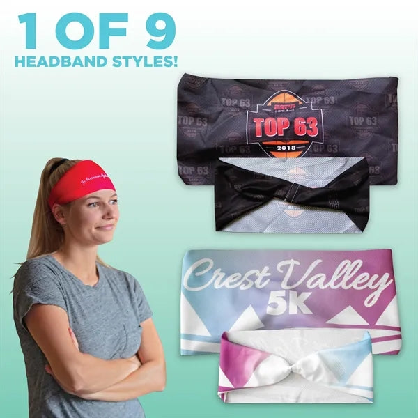 Headband Wide Tapered - Economy