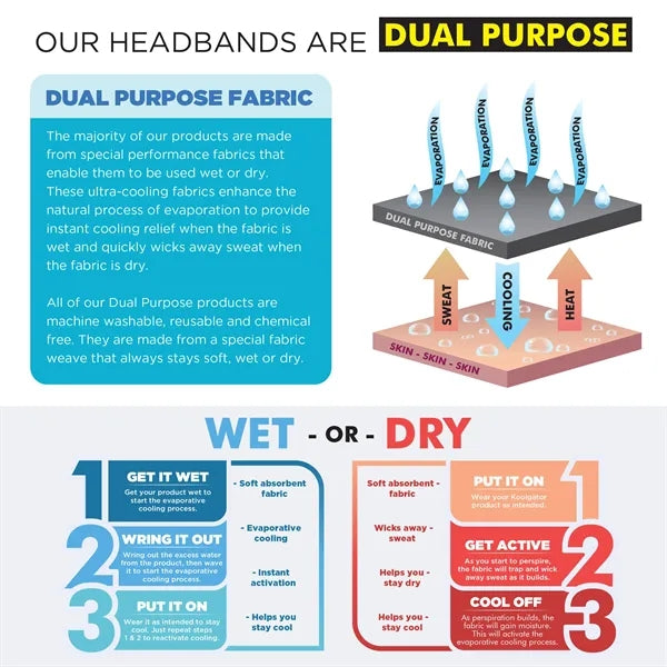 Headband Wide Tapered - Economy