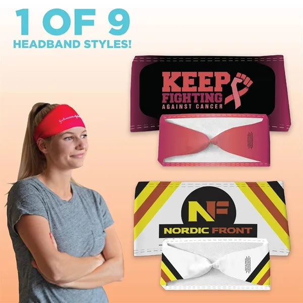 Headband Wide Tapered- Deluxe