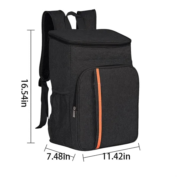 Large Capacity Cooling Insulated Backpack Picnic Bag
