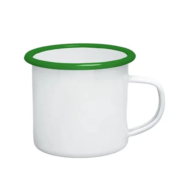 12oz Enamel Mug