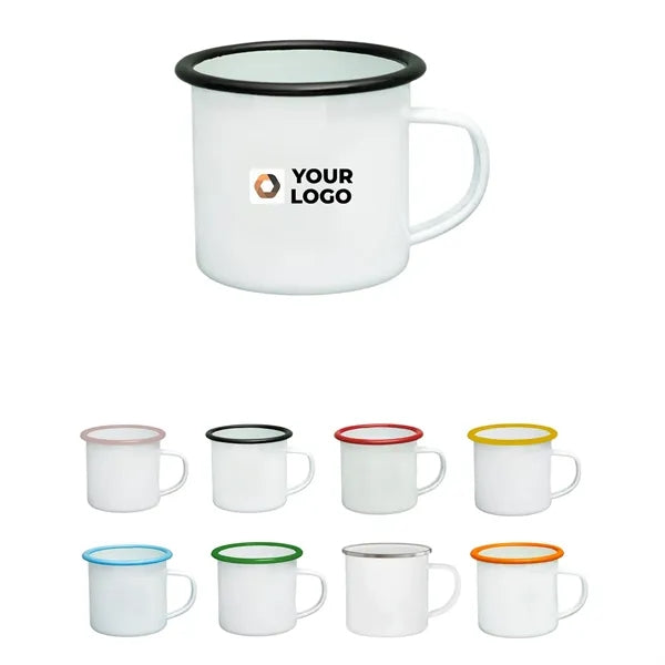12oz Enamel Mug