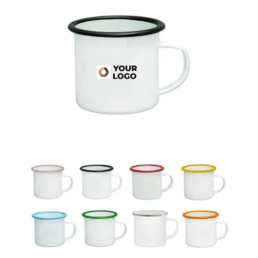 12oz Enamel Mug
