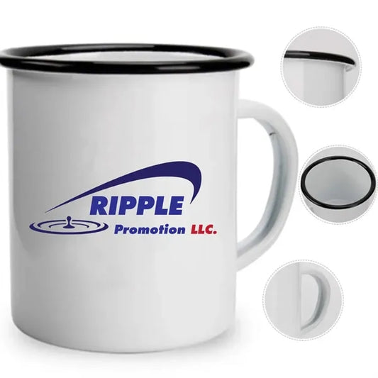 High-Value Classic Nostalgic Enamel Camping Cup