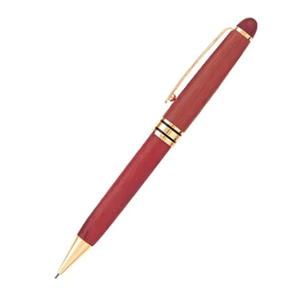 Wood Twist Action Mechanical Pencil