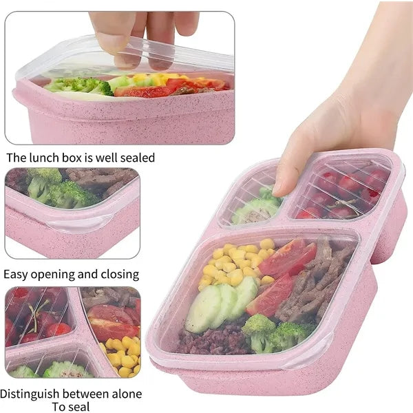 Wheat Straw lunch Box