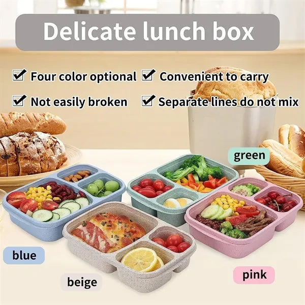 Wheat Straw lunch Box
