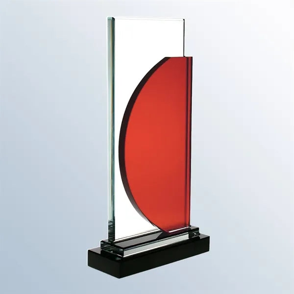 Ascend Red Starfire Glass Award