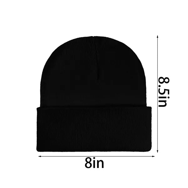 Winter Unisex Knitted Beanie Skull Cap Snow Ski Hat