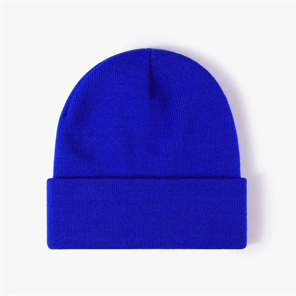 Winter Unisex Knitted Beanie Skull Cap Snow Ski Hat