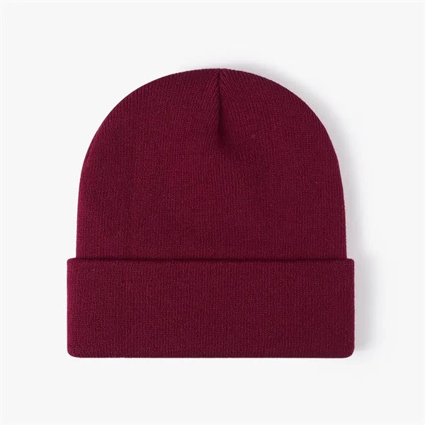 Winter Unisex Knitted Beanie Skull Cap Snow Ski Hat