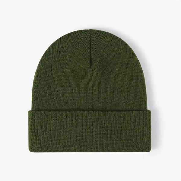 Winter Unisex Knitted Beanie Skull Cap Snow Ski Hat