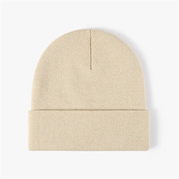 Winter Unisex Knitted Beanie Skull Cap Snow Ski Hat