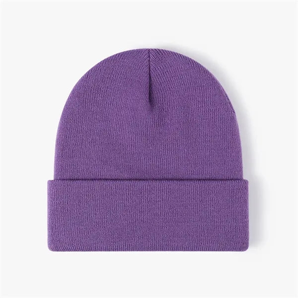 Winter Unisex Knitted Beanie Skull Cap Snow Ski Hat