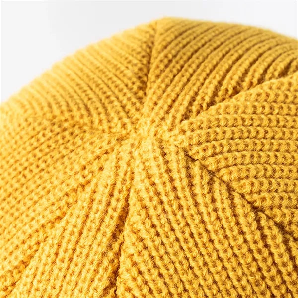 Hip-hop Winter Knitted Beanie Skull Cap Personalized