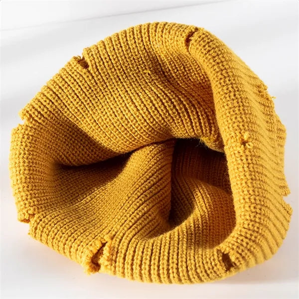Hip-hop Winter Knitted Beanie Skull Cap Personalized
