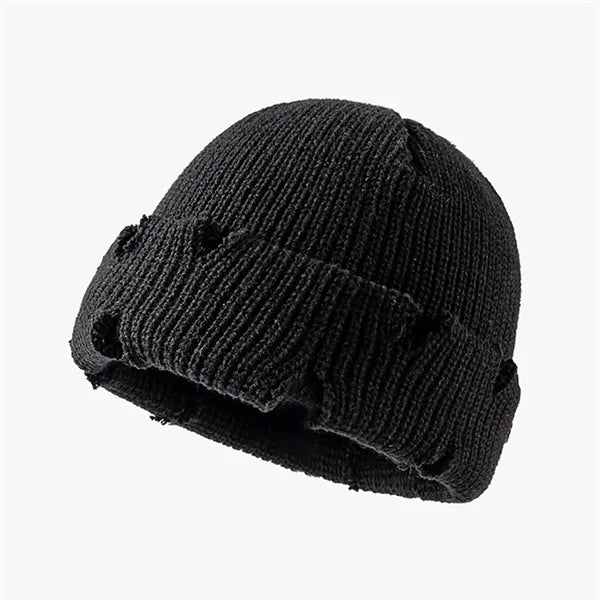 Hip-hop Winter Knitted Beanie Skull Cap Personalized