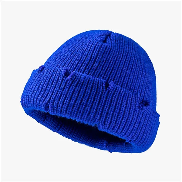 Hip-hop Winter Knitted Beanie Skull Cap Personalized