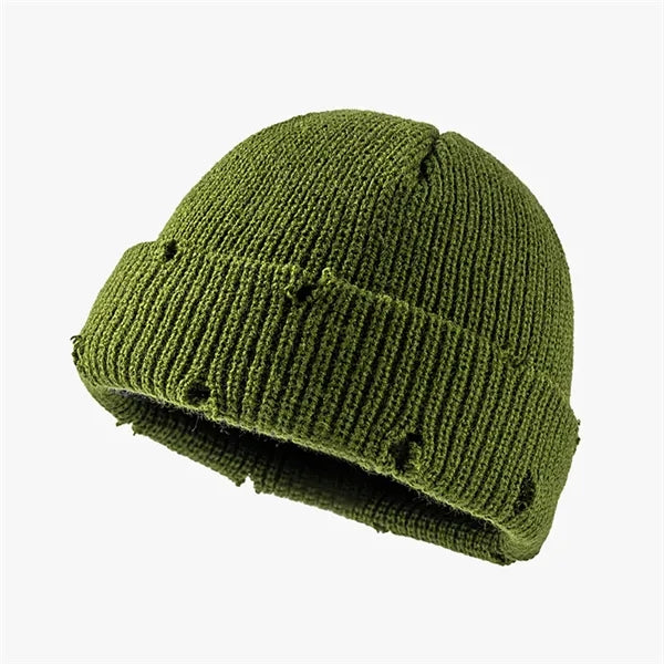 Hip-hop Winter Knitted Beanie Skull Cap Personalized
