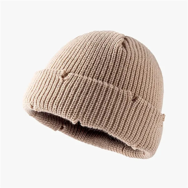 Hip-hop Winter Knitted Beanie Skull Cap Personalized