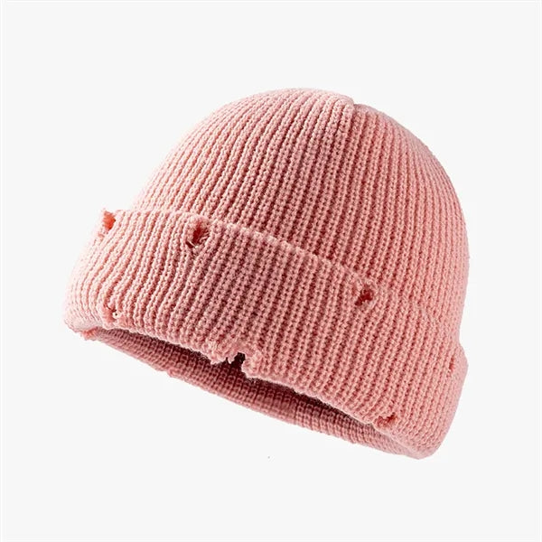 Hip-hop Winter Knitted Beanie Skull Cap Personalized