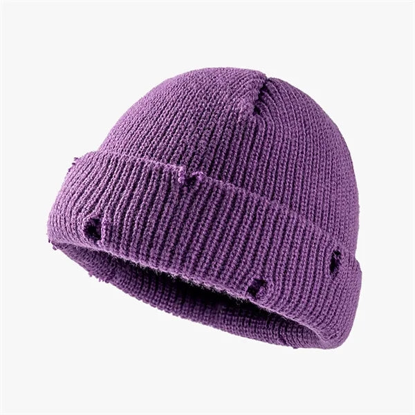 Hip-hop Winter Knitted Beanie Skull Cap Personalized