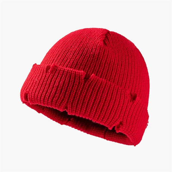 Hip-hop Winter Knitted Beanie Skull Cap Personalized