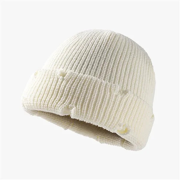 Hip-hop Winter Knitted Beanie Skull Cap Personalized