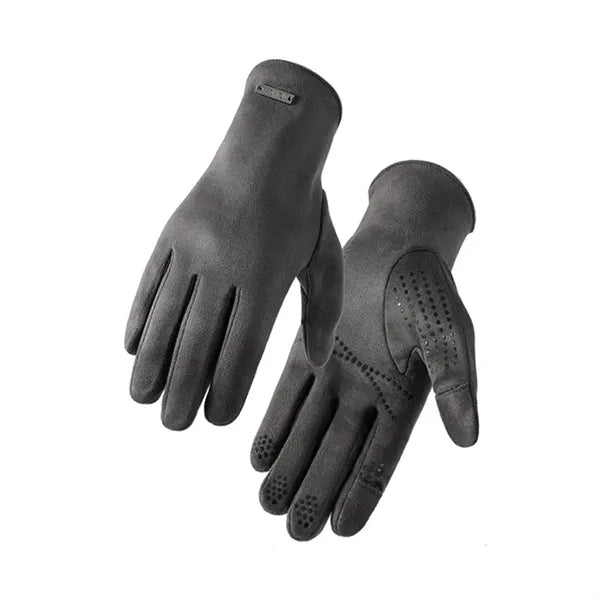 Outdoor Waterproof Warm Leather Touchscreen Activity Gloves
