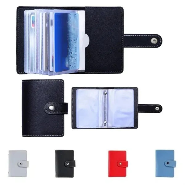 Leatherette Card Wallet