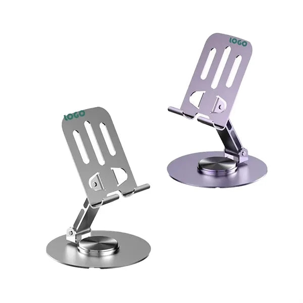 360-Degree Rotation Of The All-Metal Phone Holder