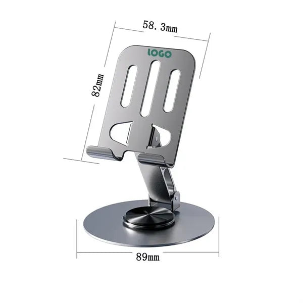 360-Degree Rotation Of The All-Metal Phone Holder